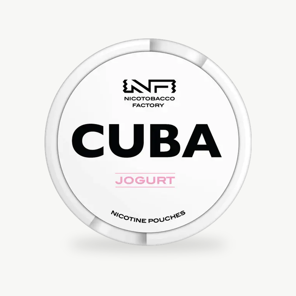 CUBA White Jogurt