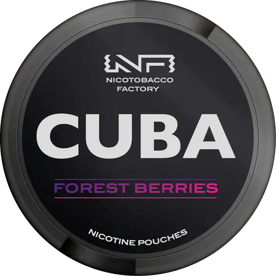 CUBA Black Forest Berries