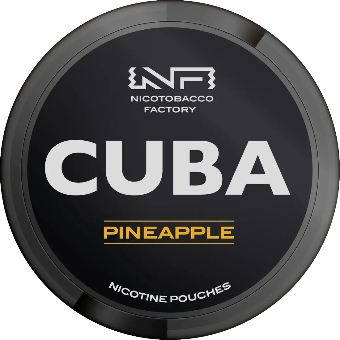 CUBA Black Pineapple