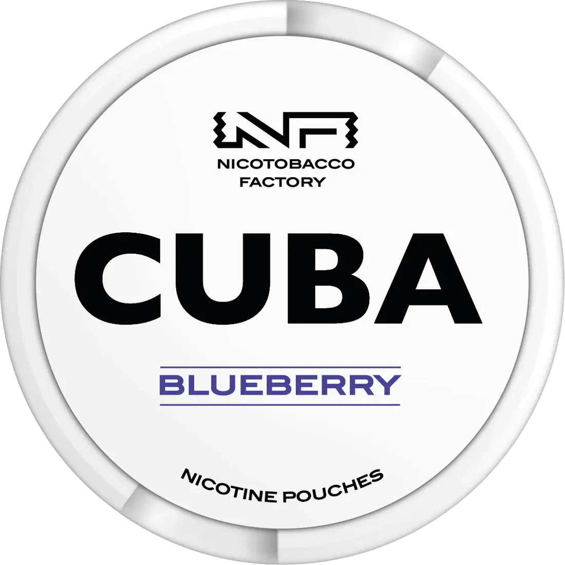 CUBA White Blueberry