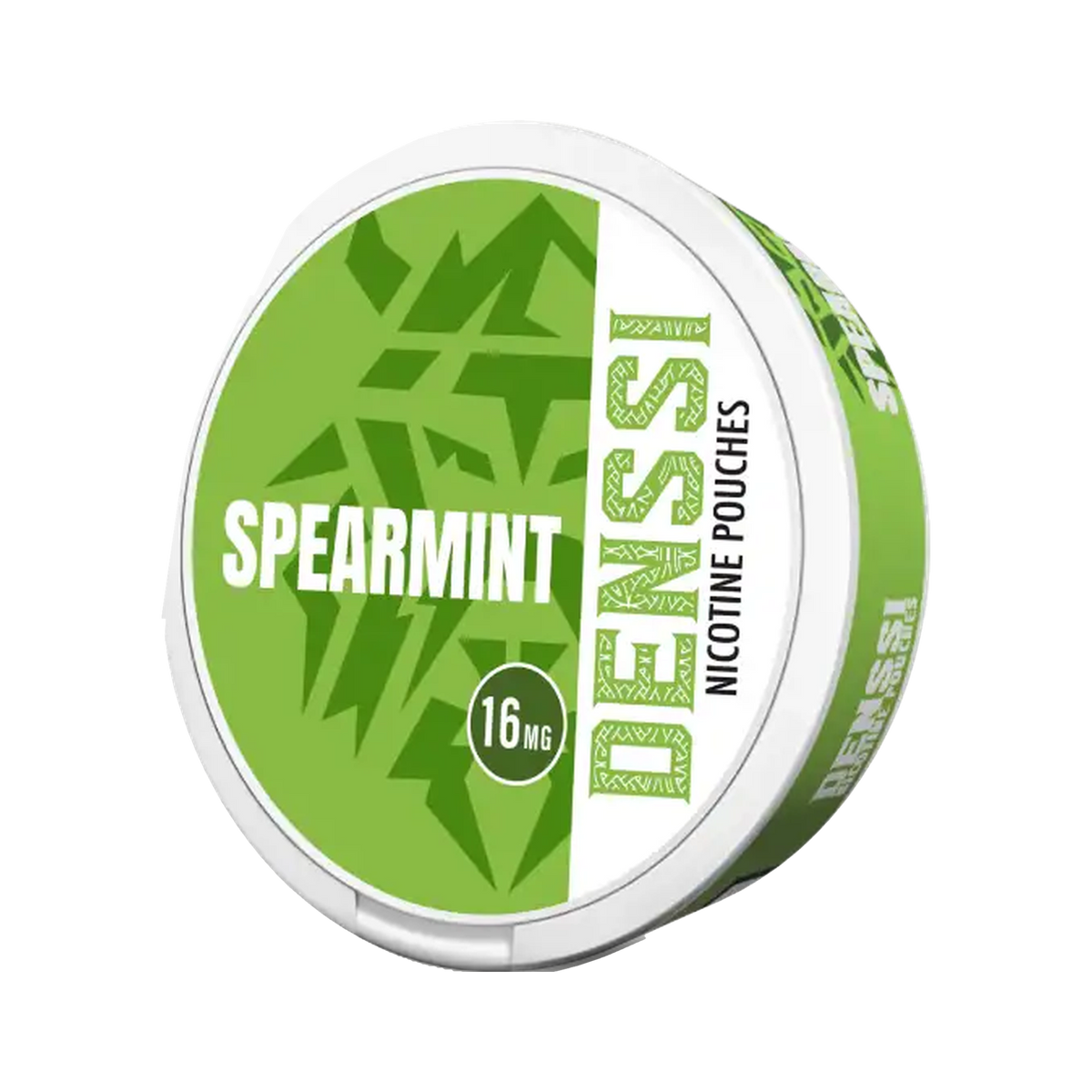 DENSSI Spearmint 16 mg, Dose, Vorderansicht