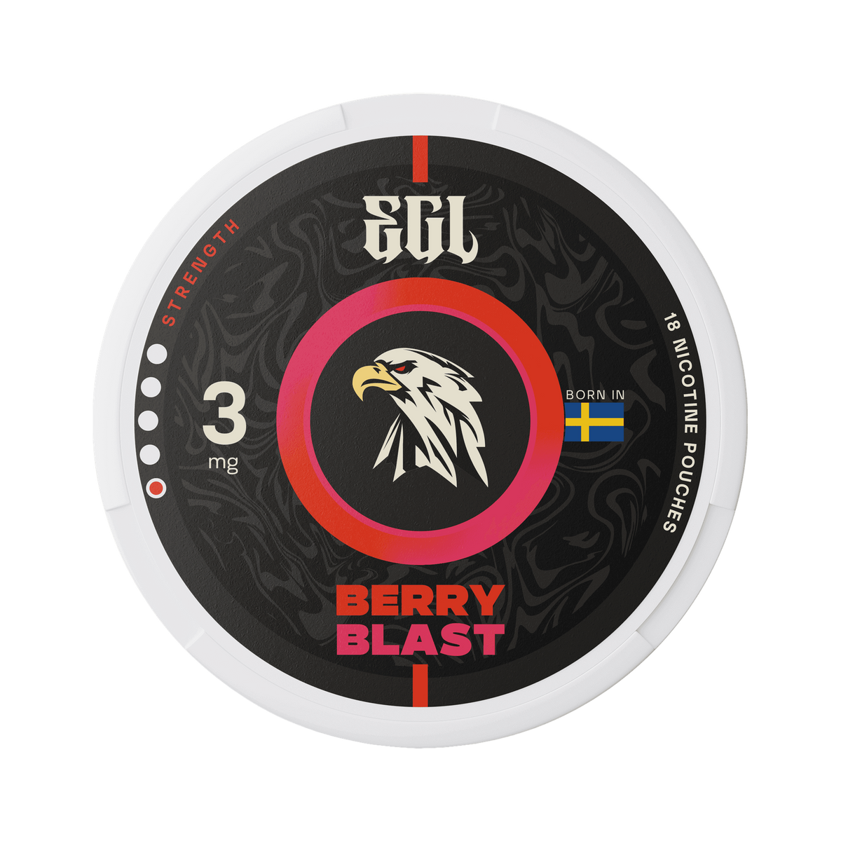 EGL Berry Blast, Dose, Vorderansicht