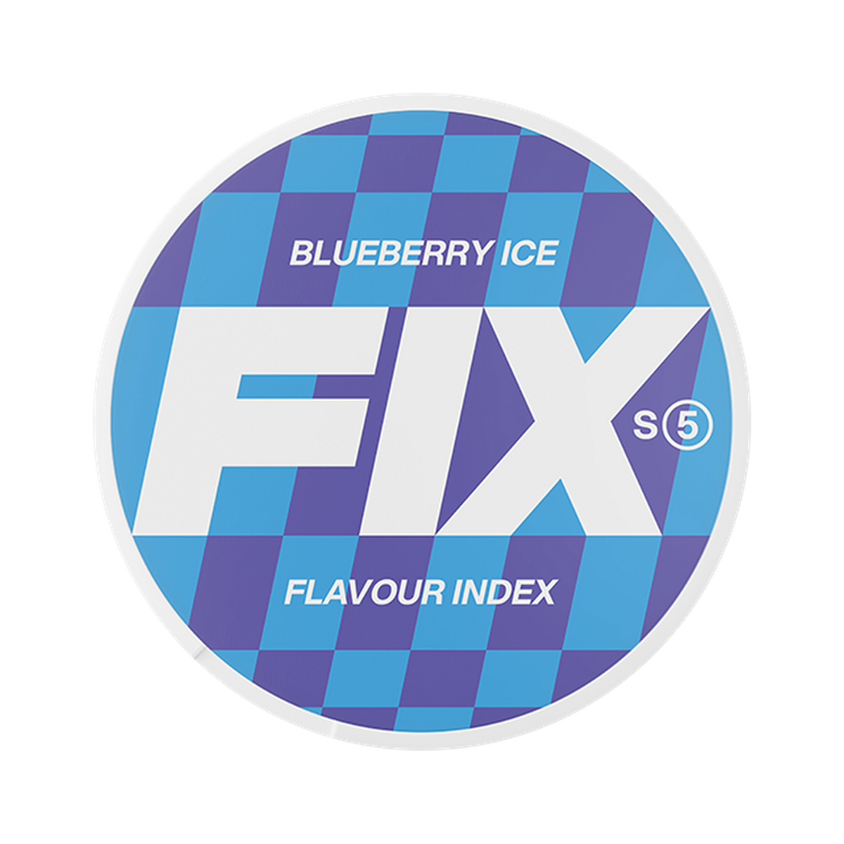 FIX Blueberry Ice Slim, Dose, Vorderansicht