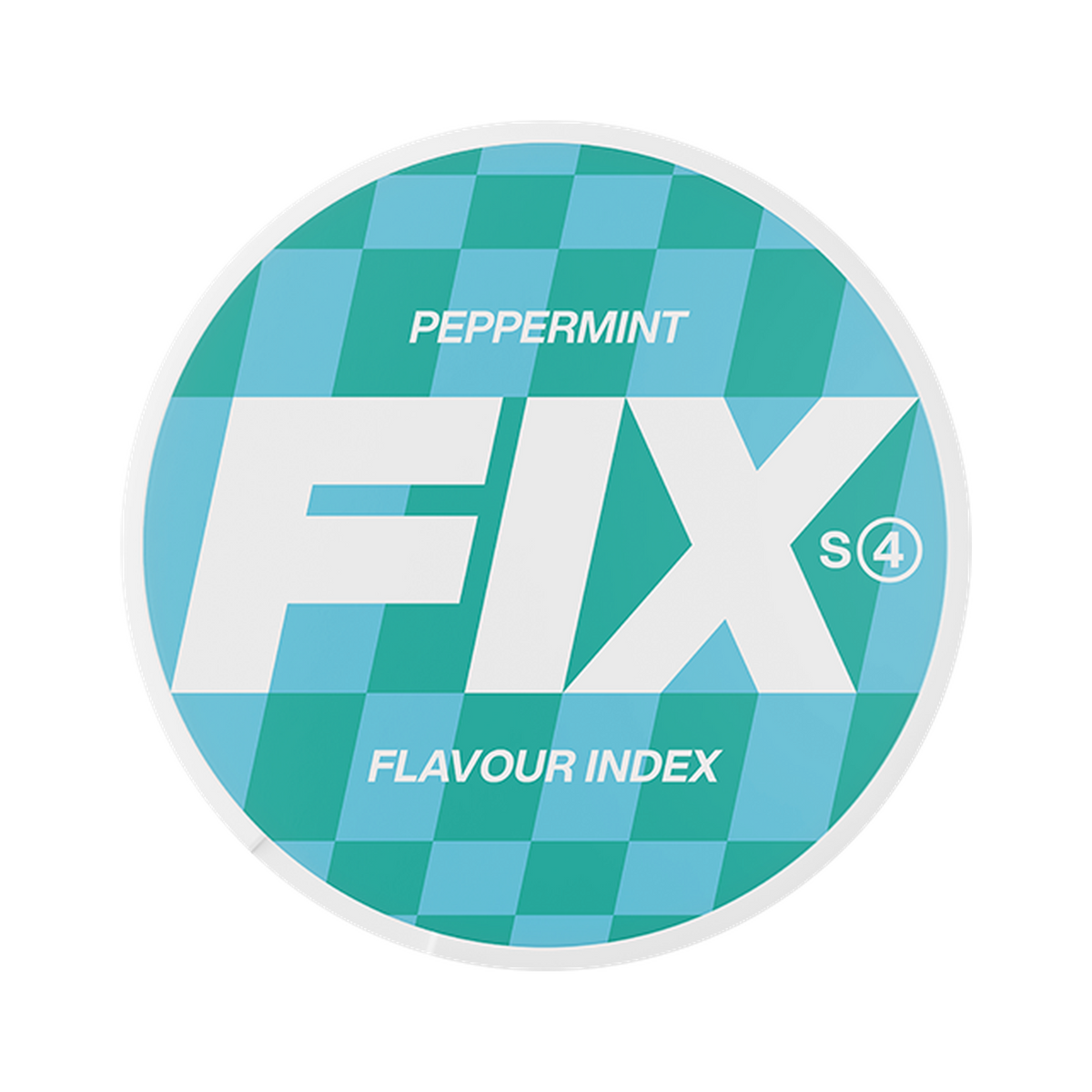 FIX Peppermint Slim, Dose, Vorderansicht