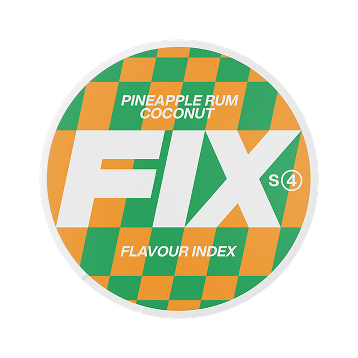 FIX Pineapple Rum Coconut Slim nikotinpåsar, dosa