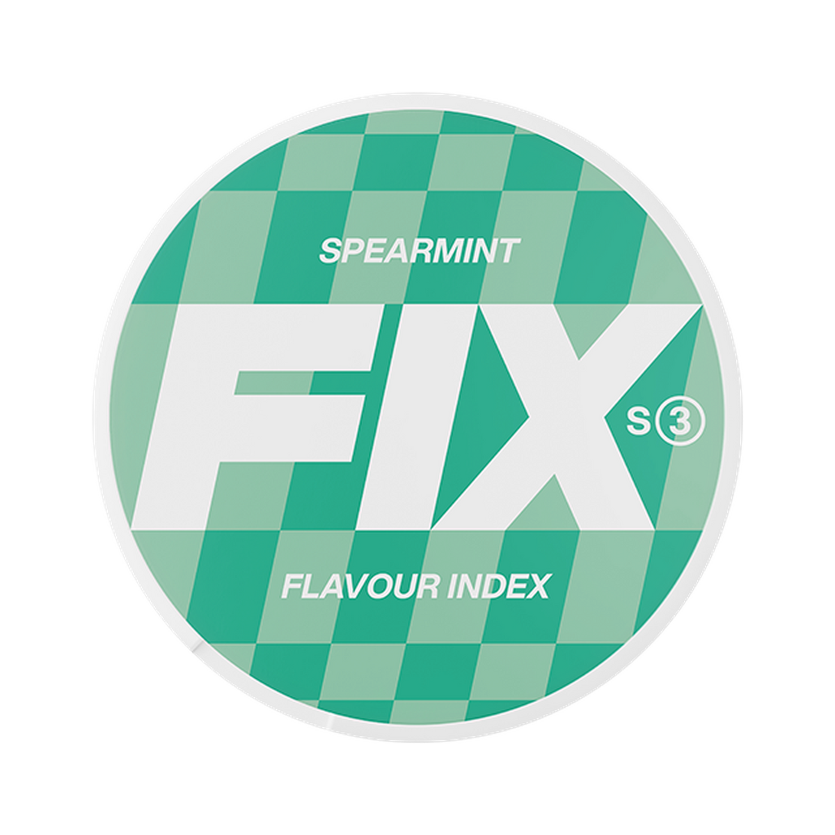 FIX Spearmint Slim nikotinpåsar, dosa