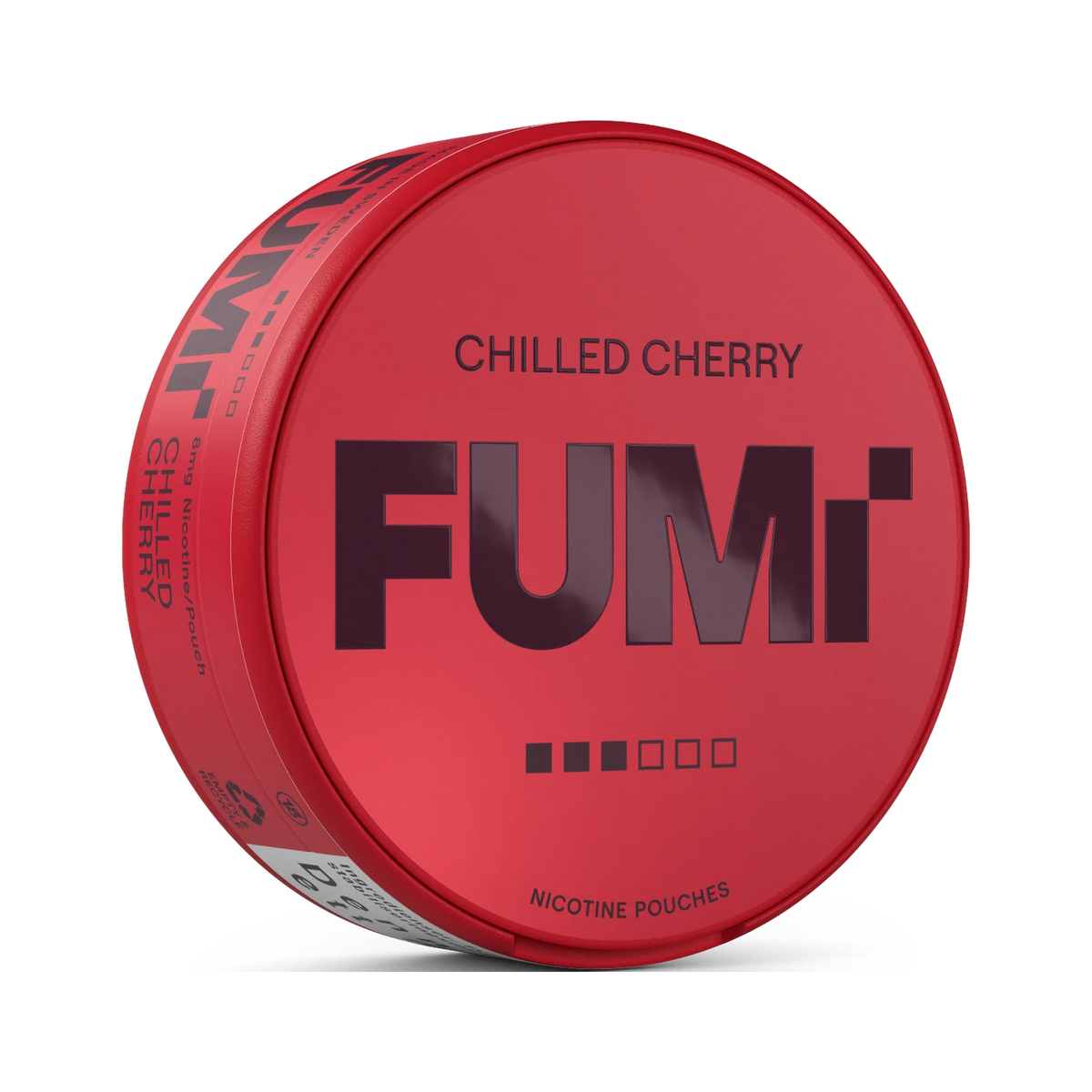 FUMI Chilled Cherry Strong nikotinpåsar, dosa (3D)