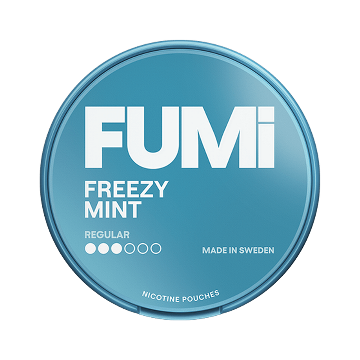 FUMI Freezy Mint can, front