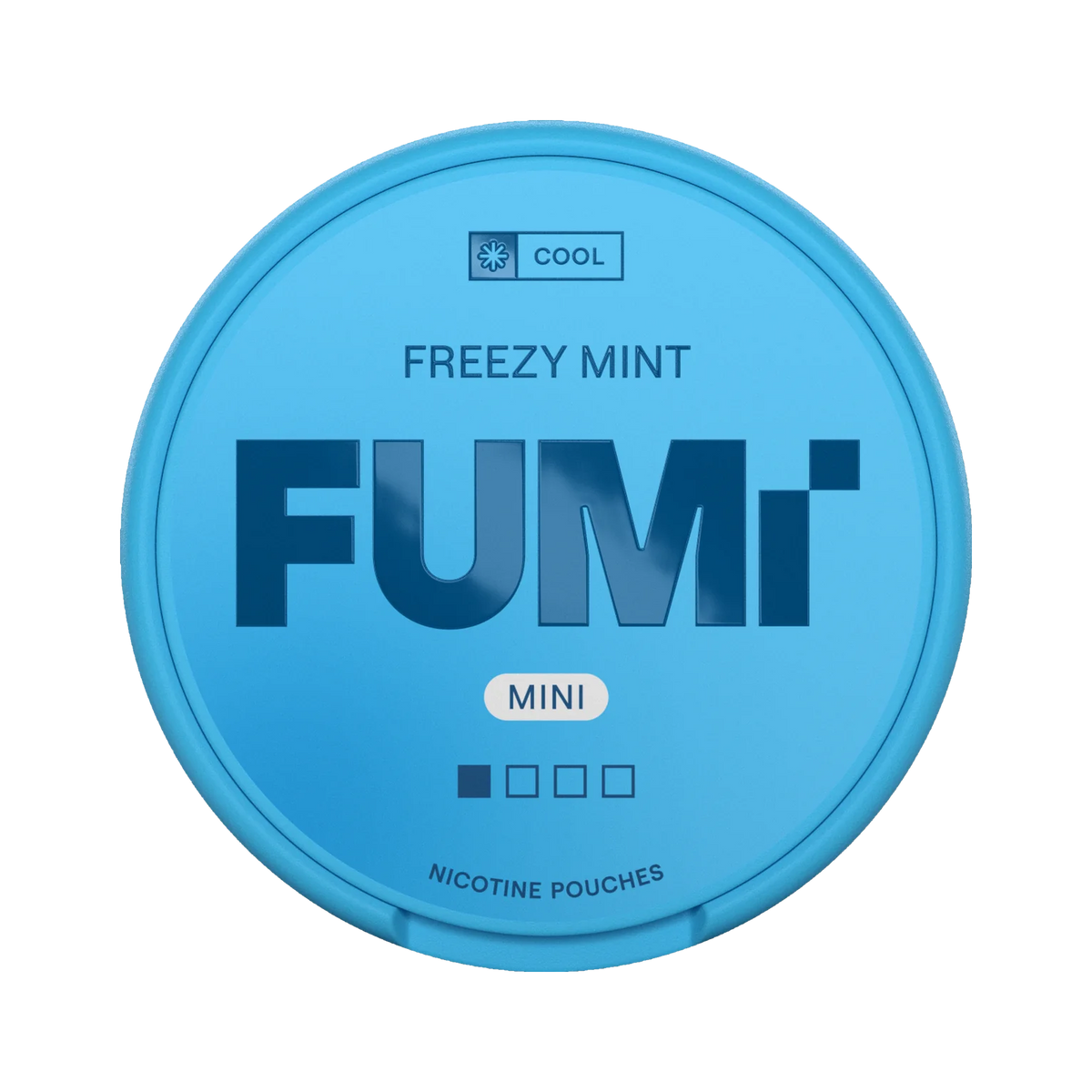 FUMI Freezy Mint Mini can, front