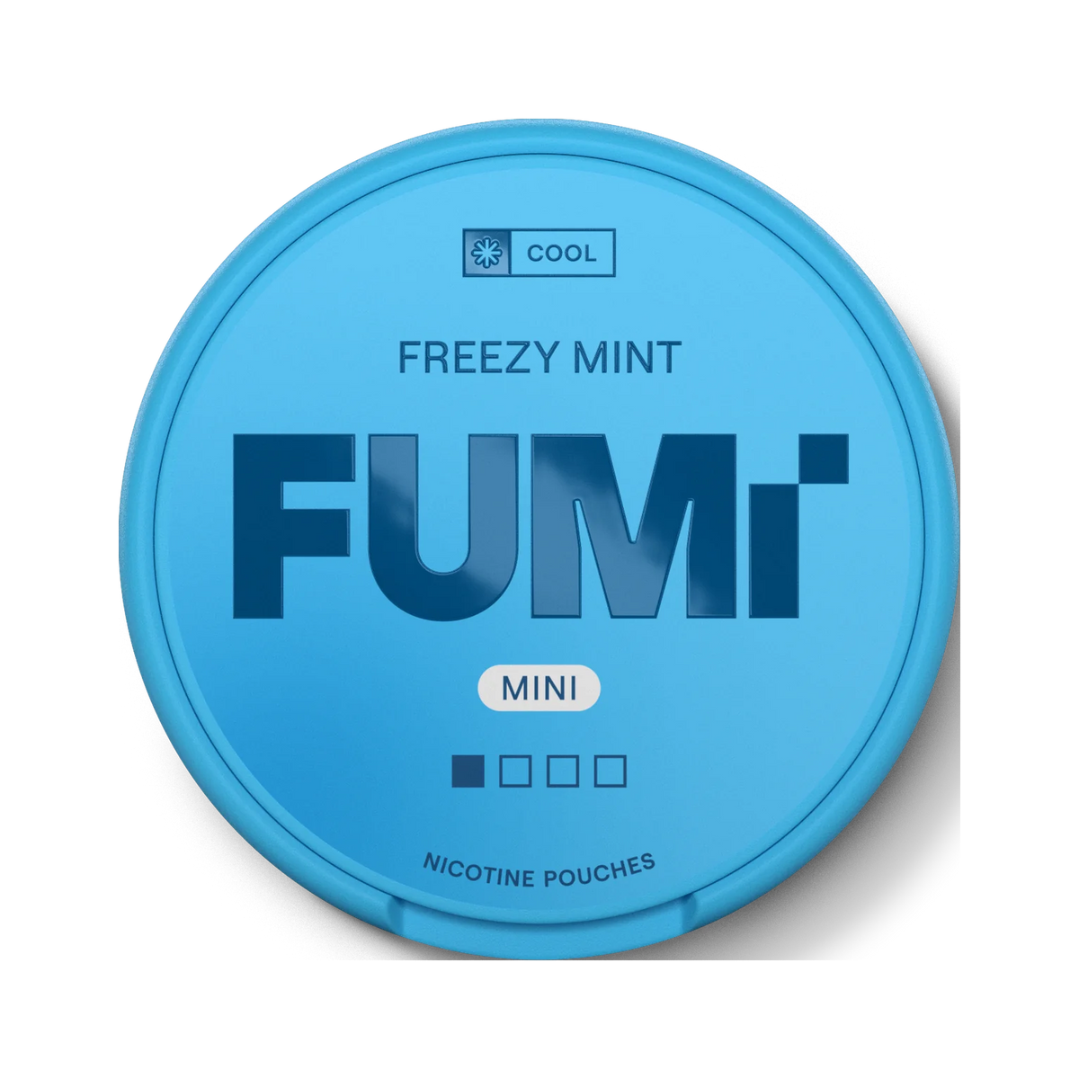 FUMI Freezy Mint Mini nikotinpåsar, dosa