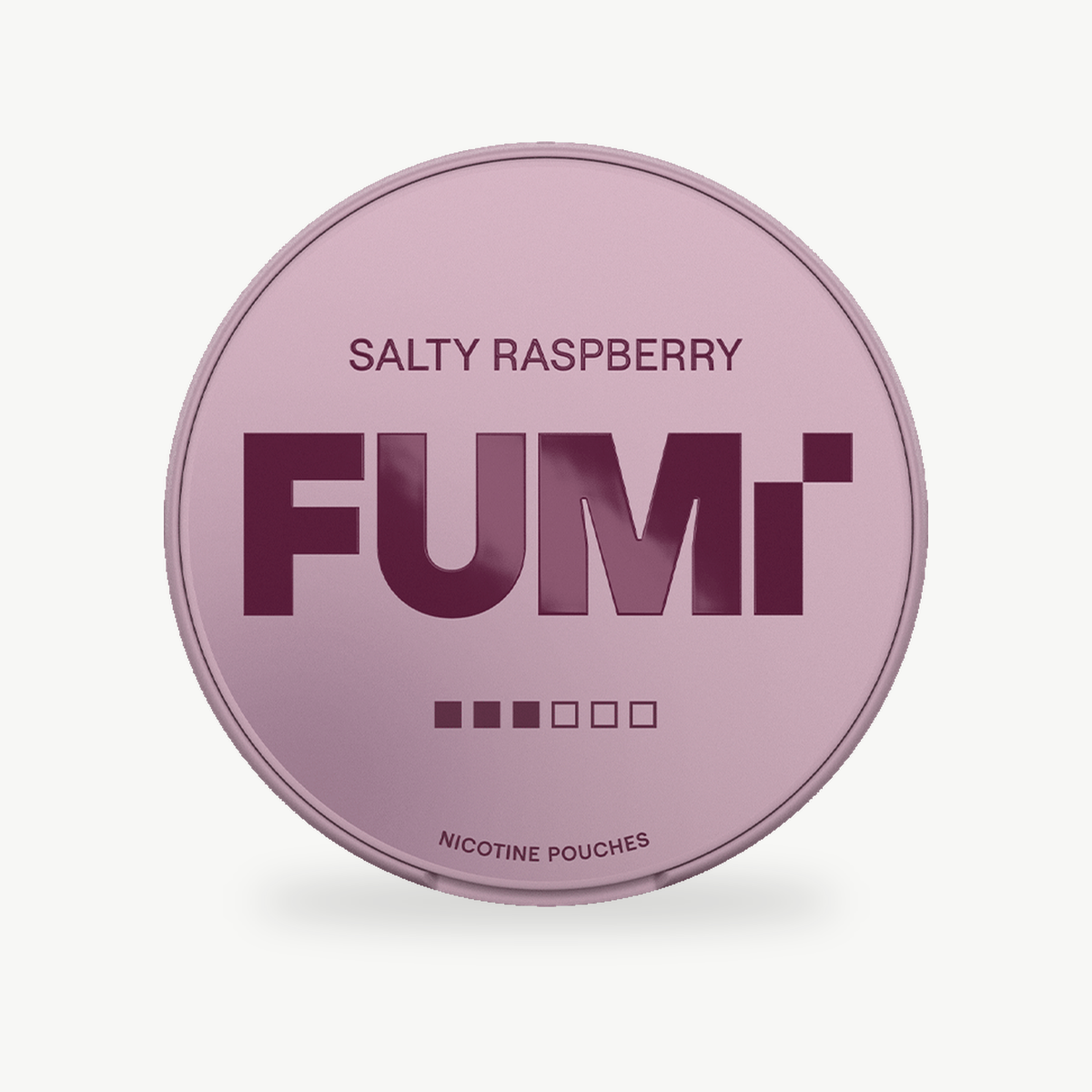 FUMI Salty Raspberry 8mg can, front