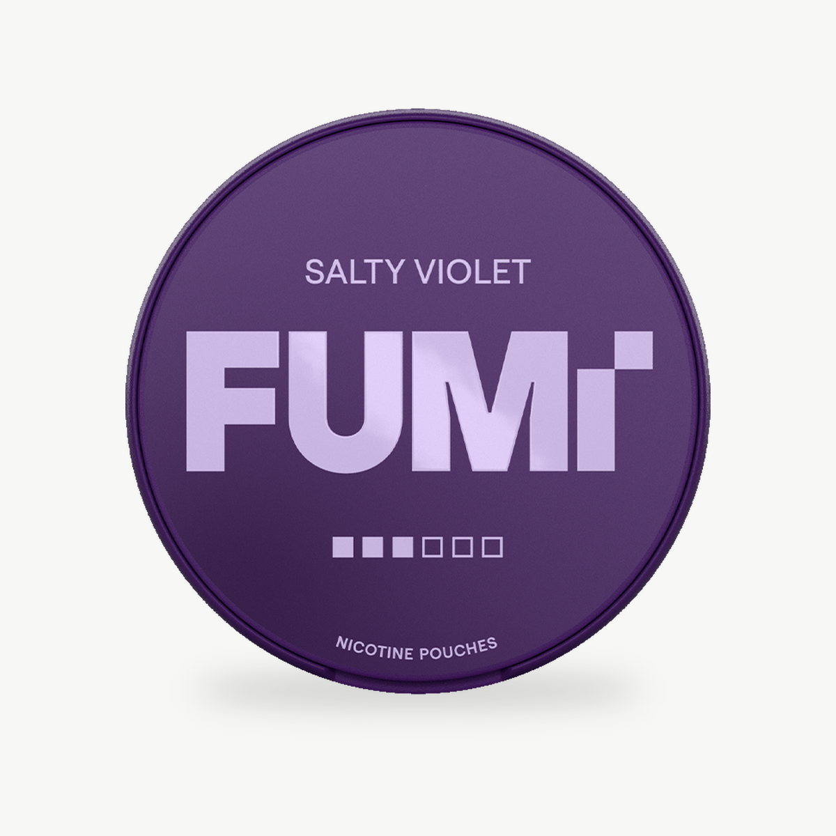 FUMI Salty Violet 8mg can, front