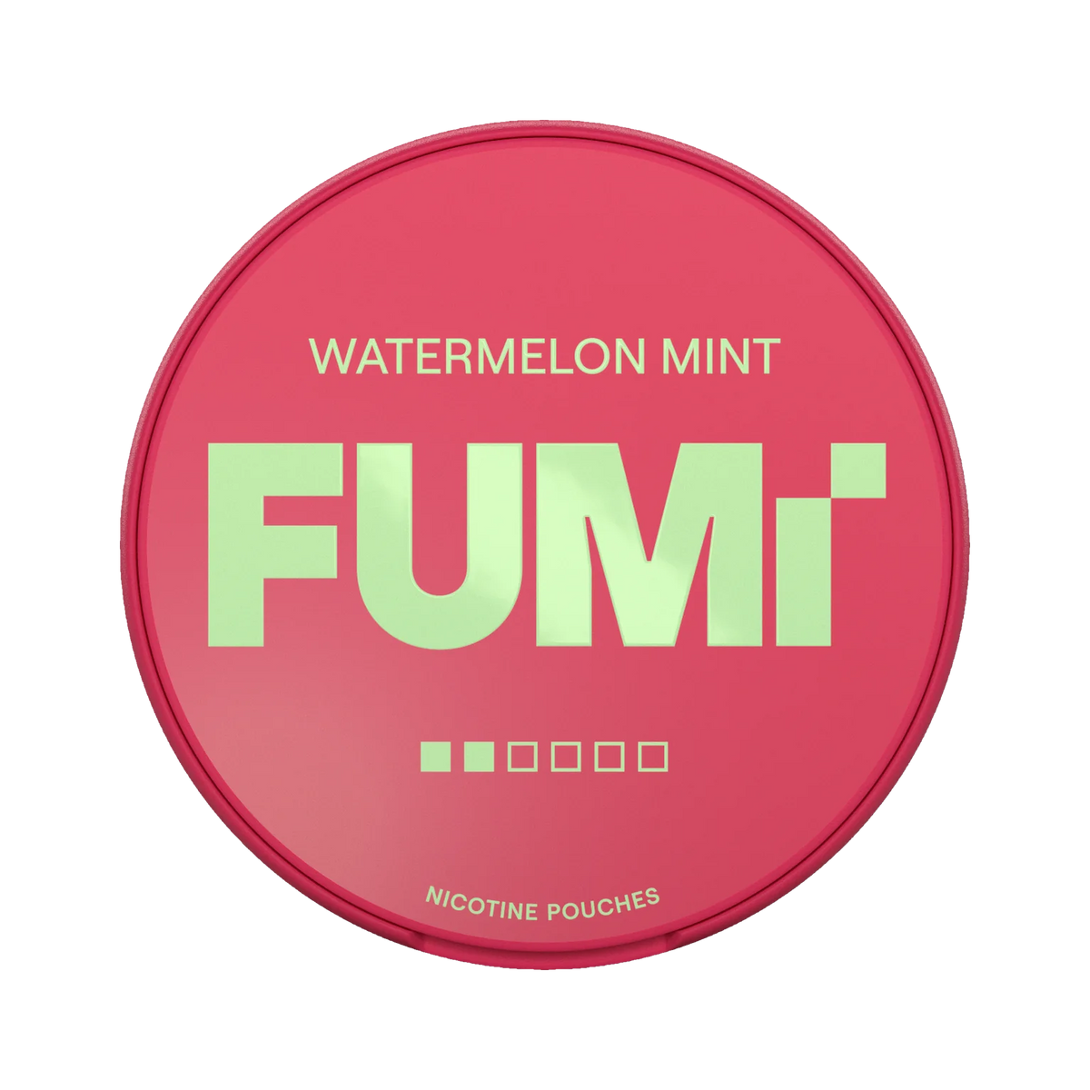 FUMI Watermelon Mint can, front