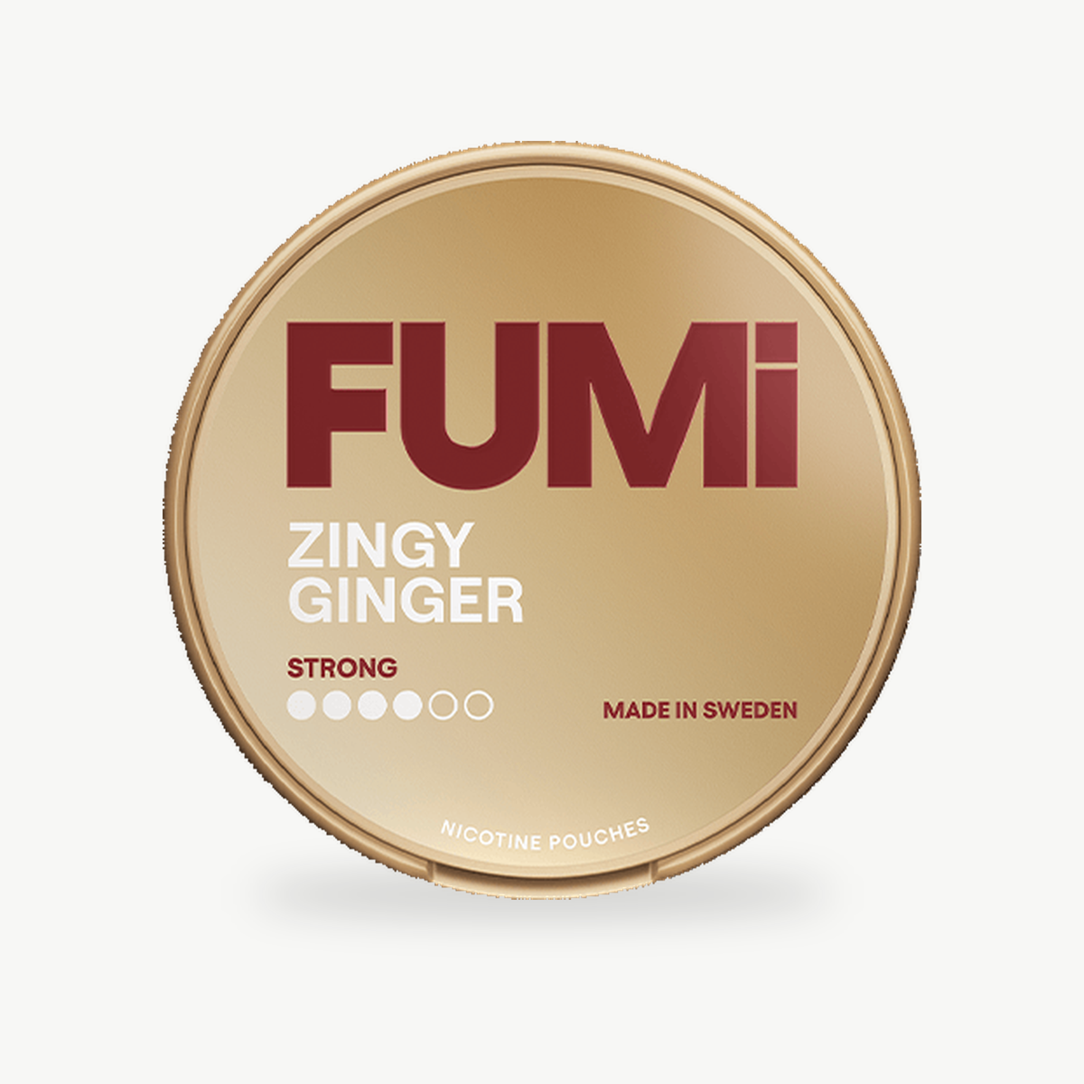 FUMI Zingy Ginger Strong