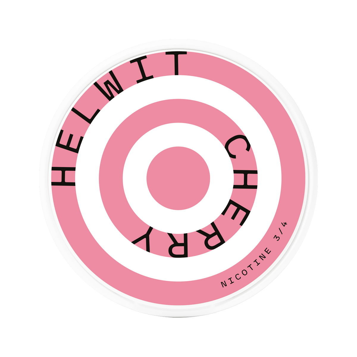 HELWIT Cherry Medium can, front