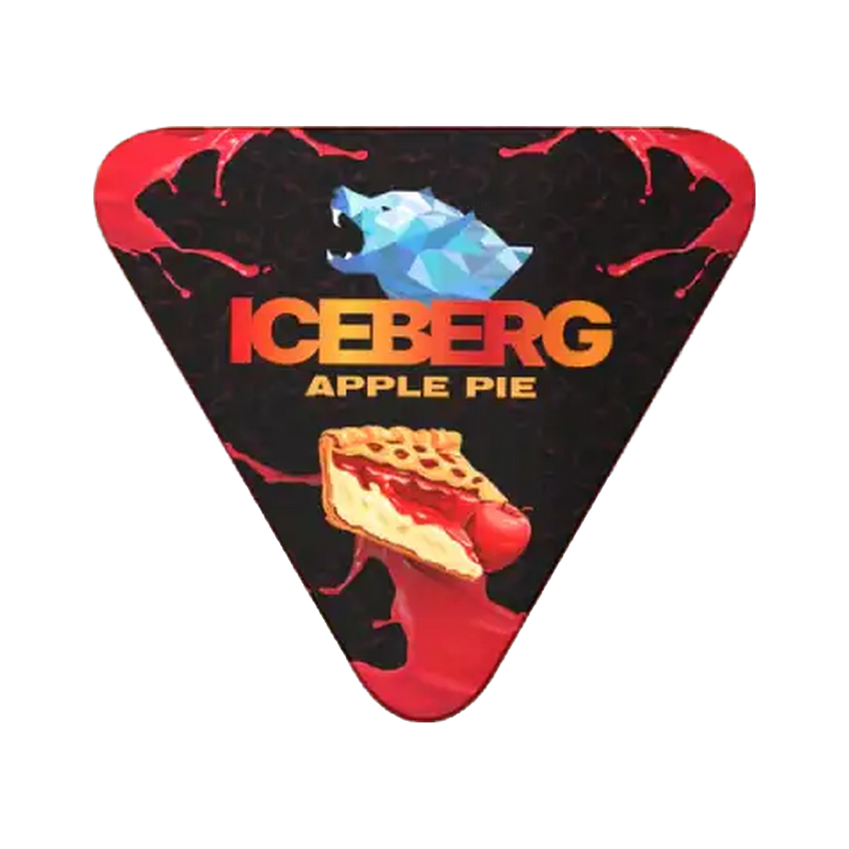 ICEBERG Apple Pie (Outlet) can, front