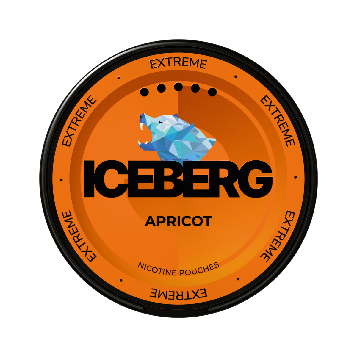 ICEBERG Apricot Extreme nikotinportioner, dosa