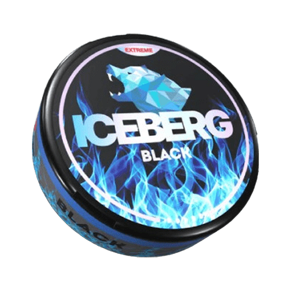 ICEBERG Black Extreme (Outlet), Dose, Vorderansicht