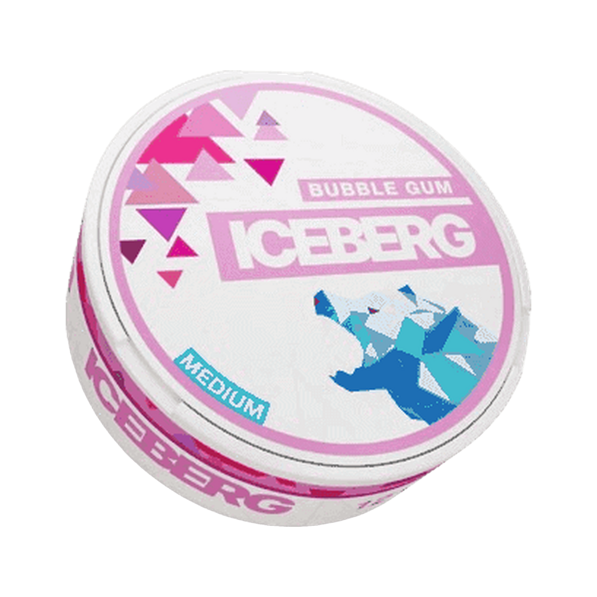 ICEBERG Bubble Gum Medium (Outlet) can, front