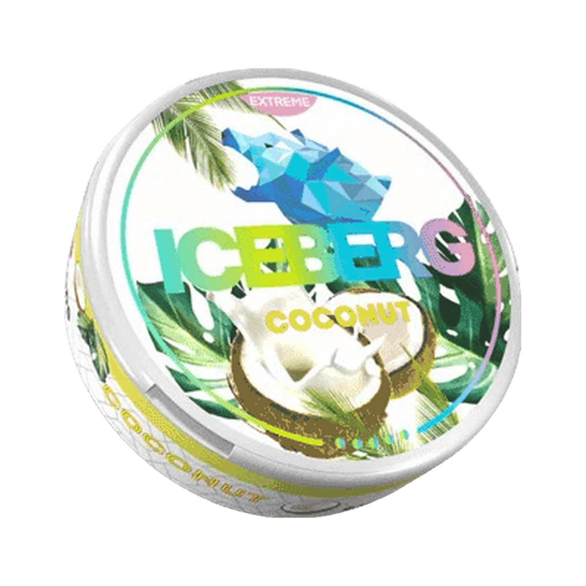ICEBERG Coconut Extreme (Outlet) can, front