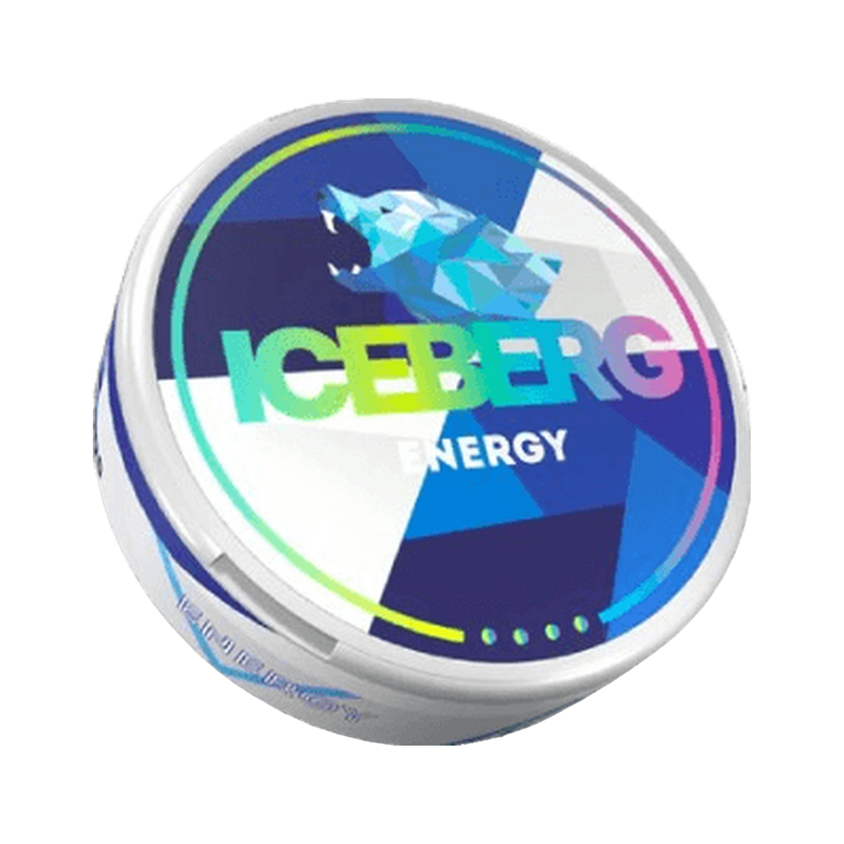 ICEBERG Energy Extreme (Outlet), envase, vista frontal