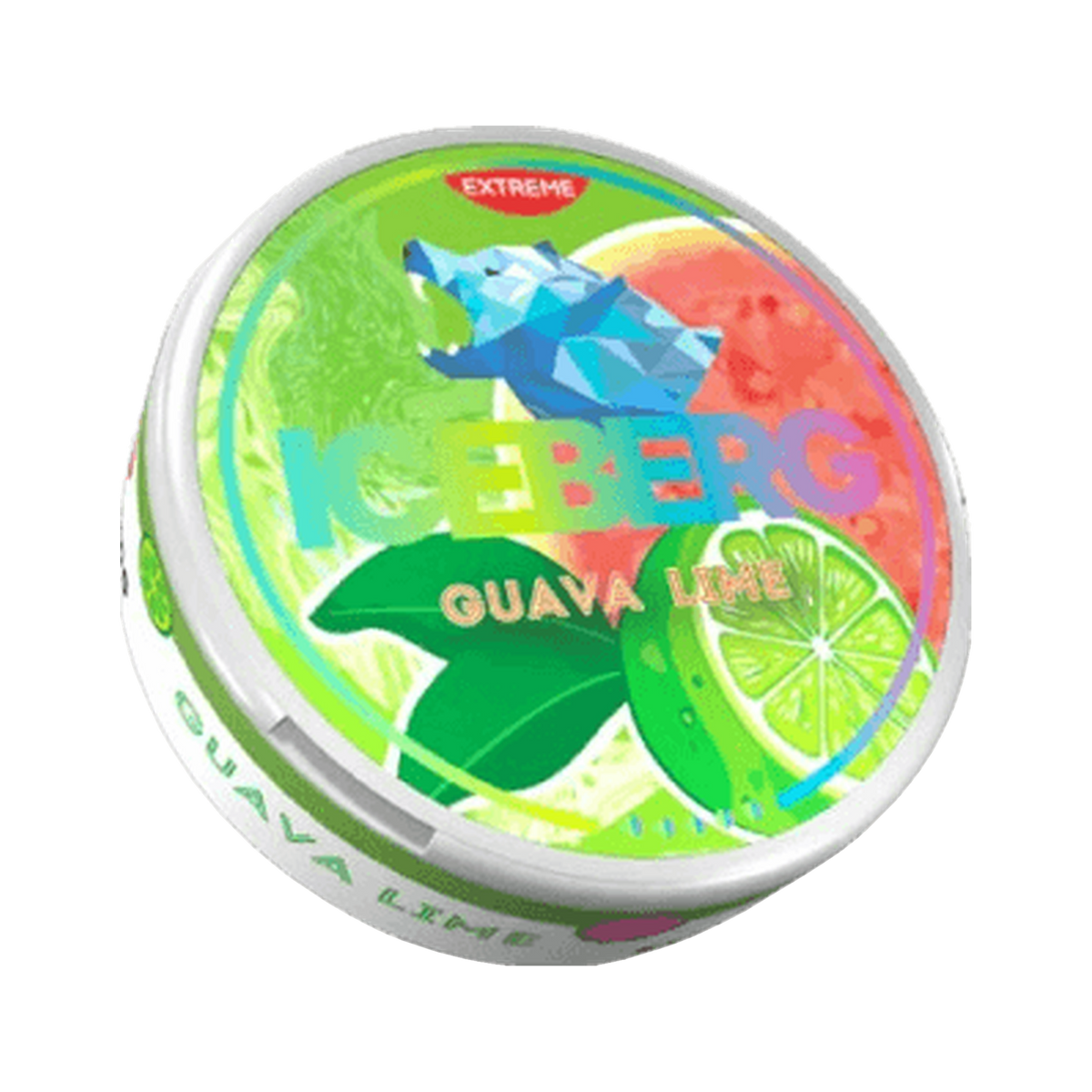 ICEBERG Guava Lime Extreme (Outlet) | Bäst före: 11/11/2026, Dose, Vorderansicht