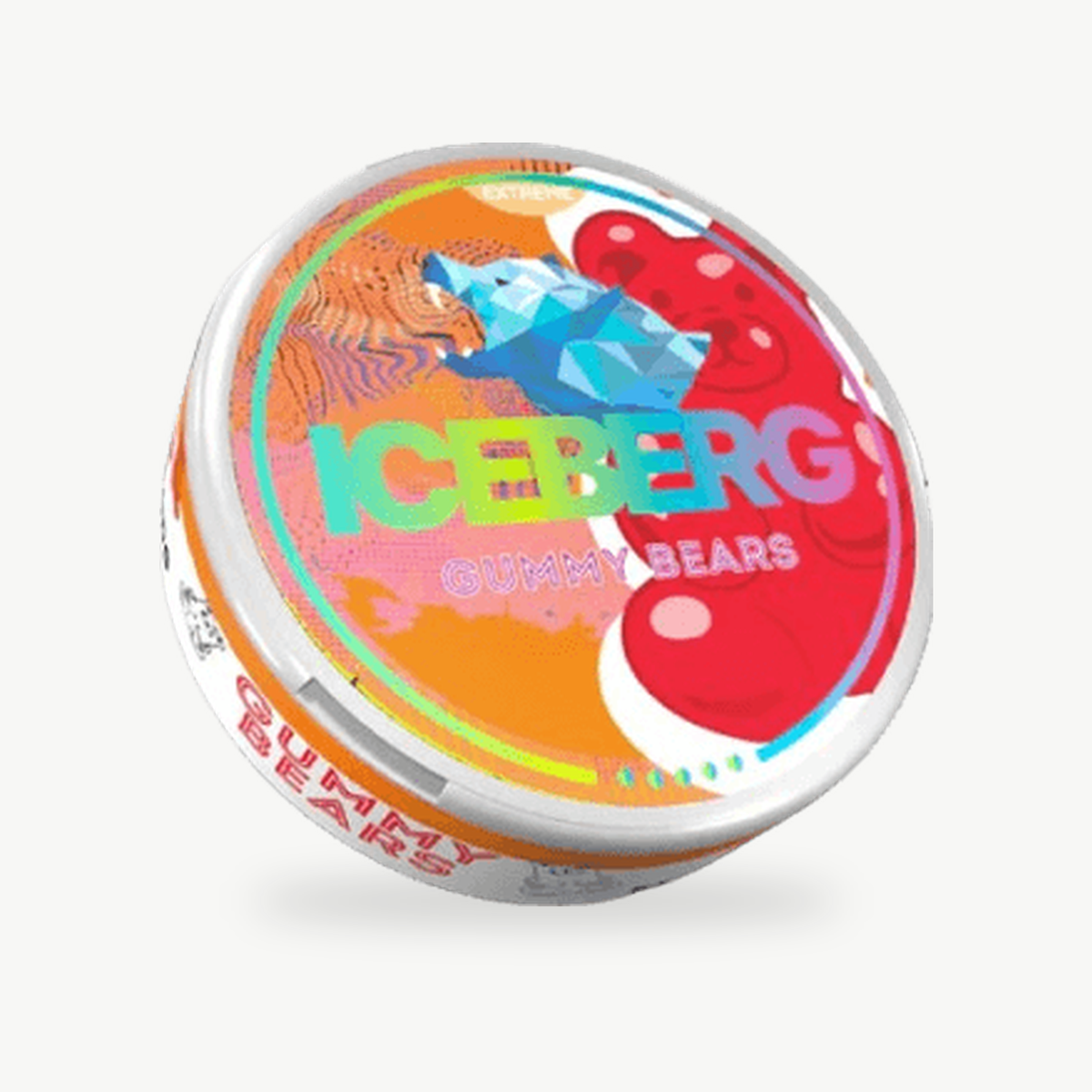 ICEBERG Gummy Bears Extreme