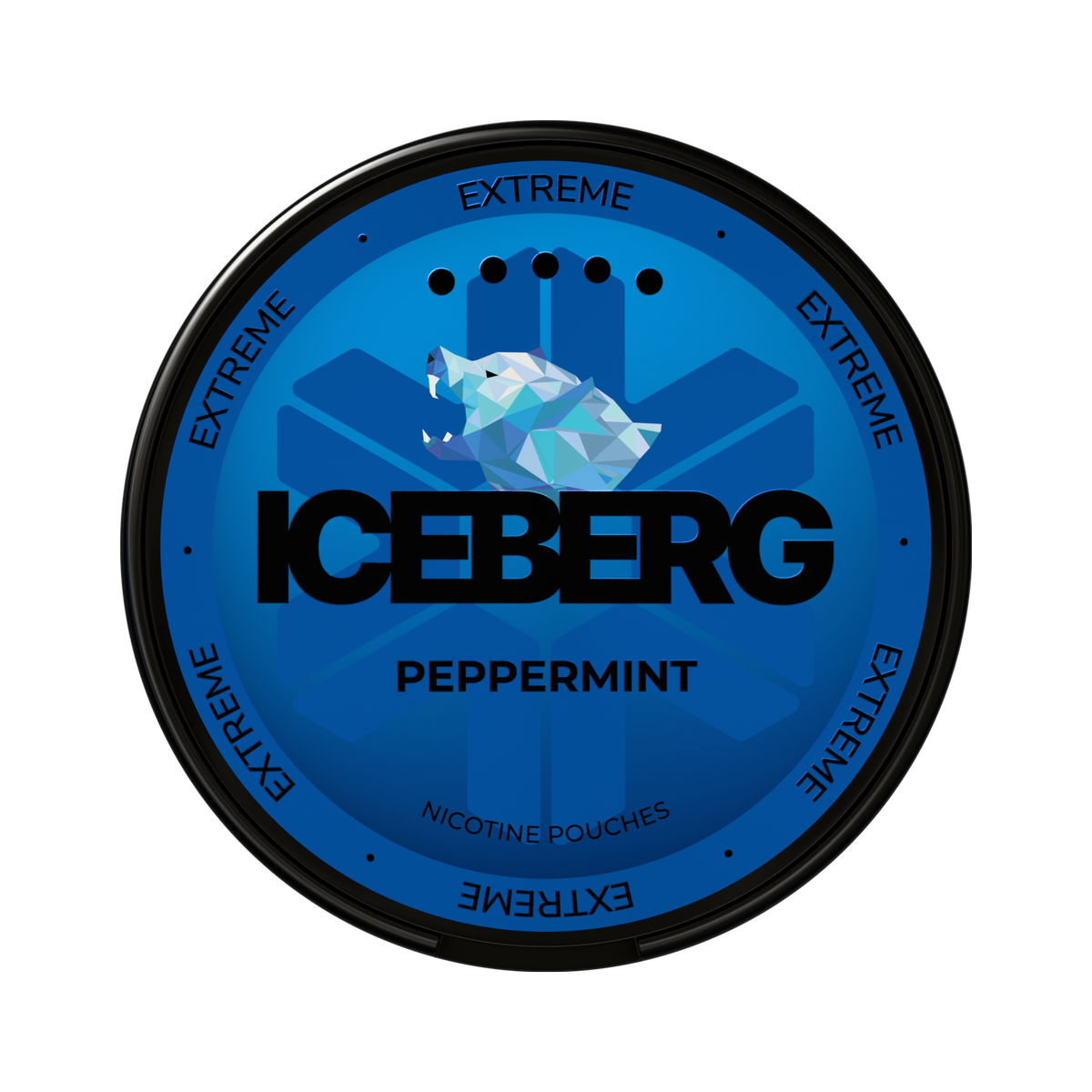 ICEBERG Peppermint Extreme nikotinportioner, dosa