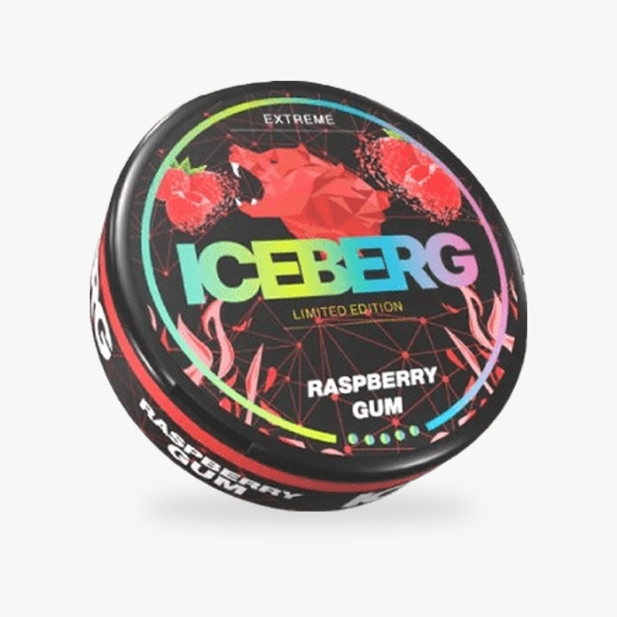 ICEBERG Raspberry Gum Extreme