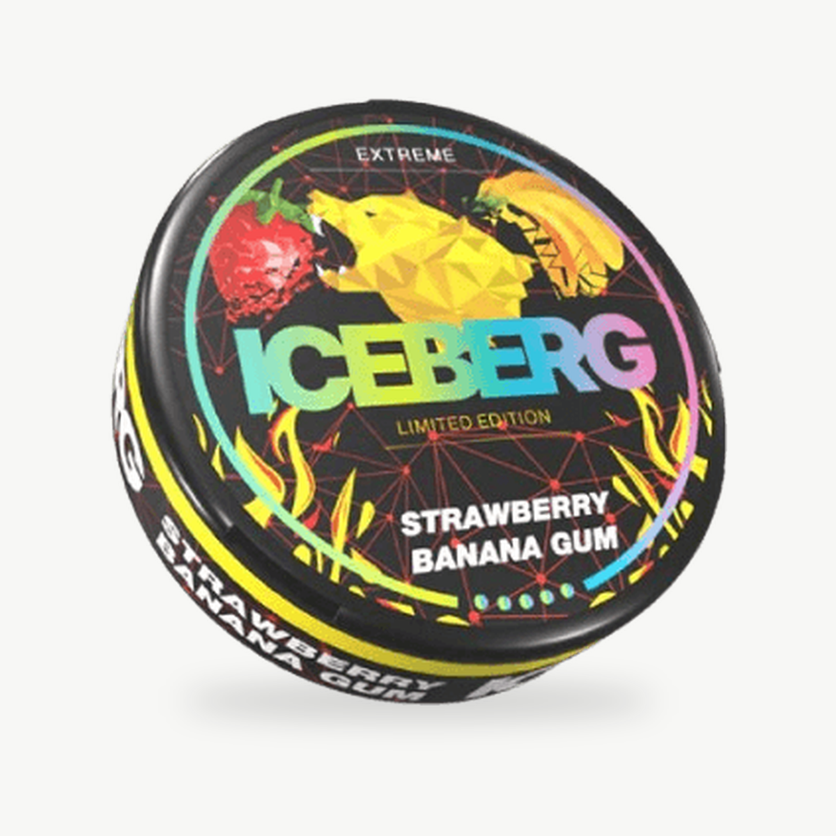 ICEBERG Strawberry Banana Gum Extreme