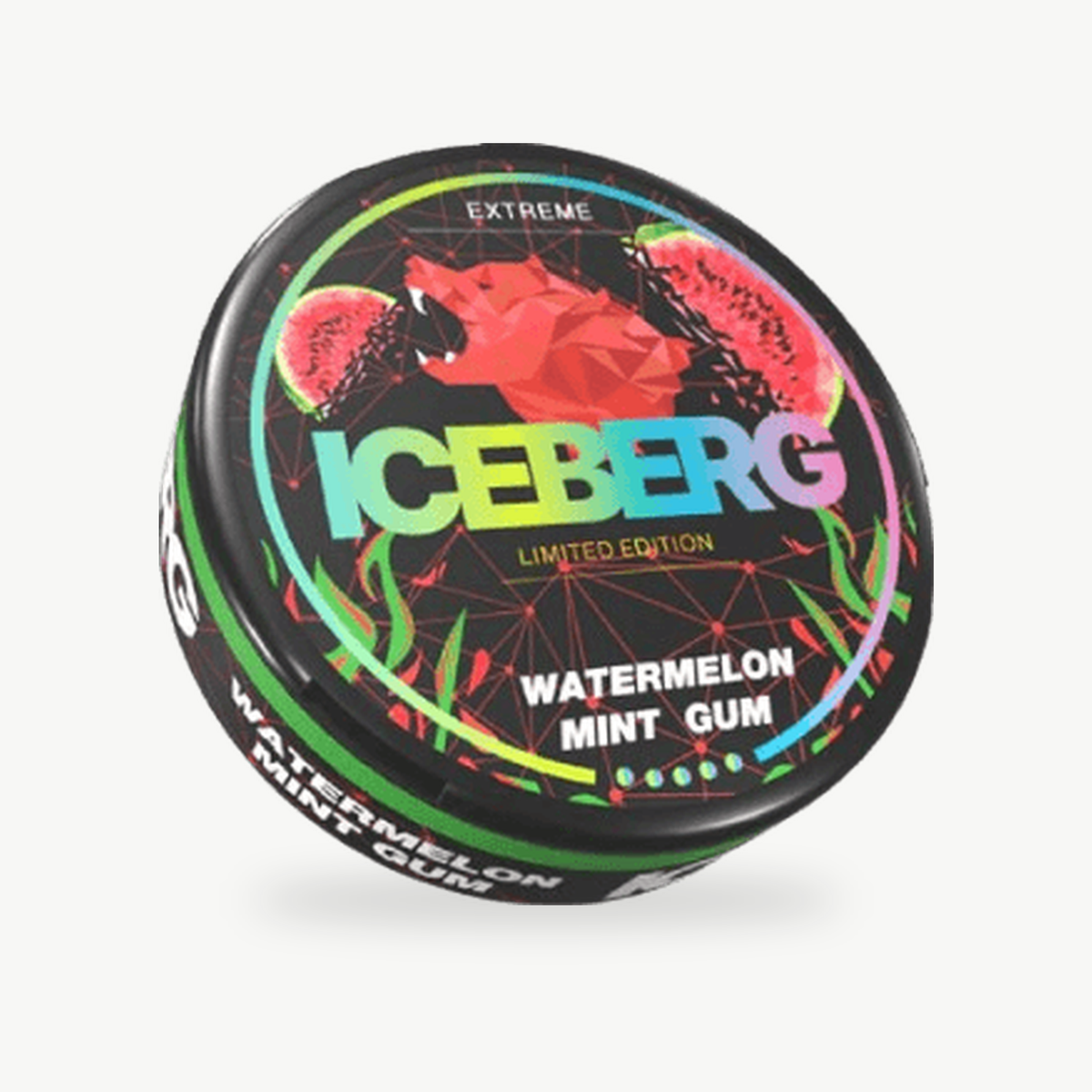 ICEBERG Watermelon Mint Gum Extreme