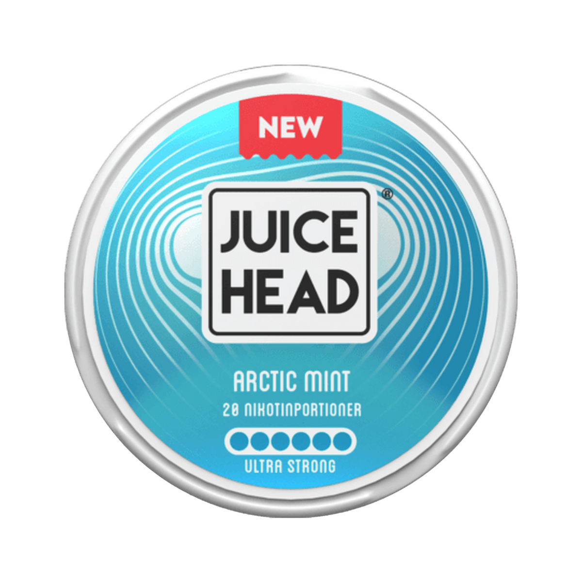 Juice Head Arctic Mint 20 mg | Bäst före: 26/08/2026 can, front