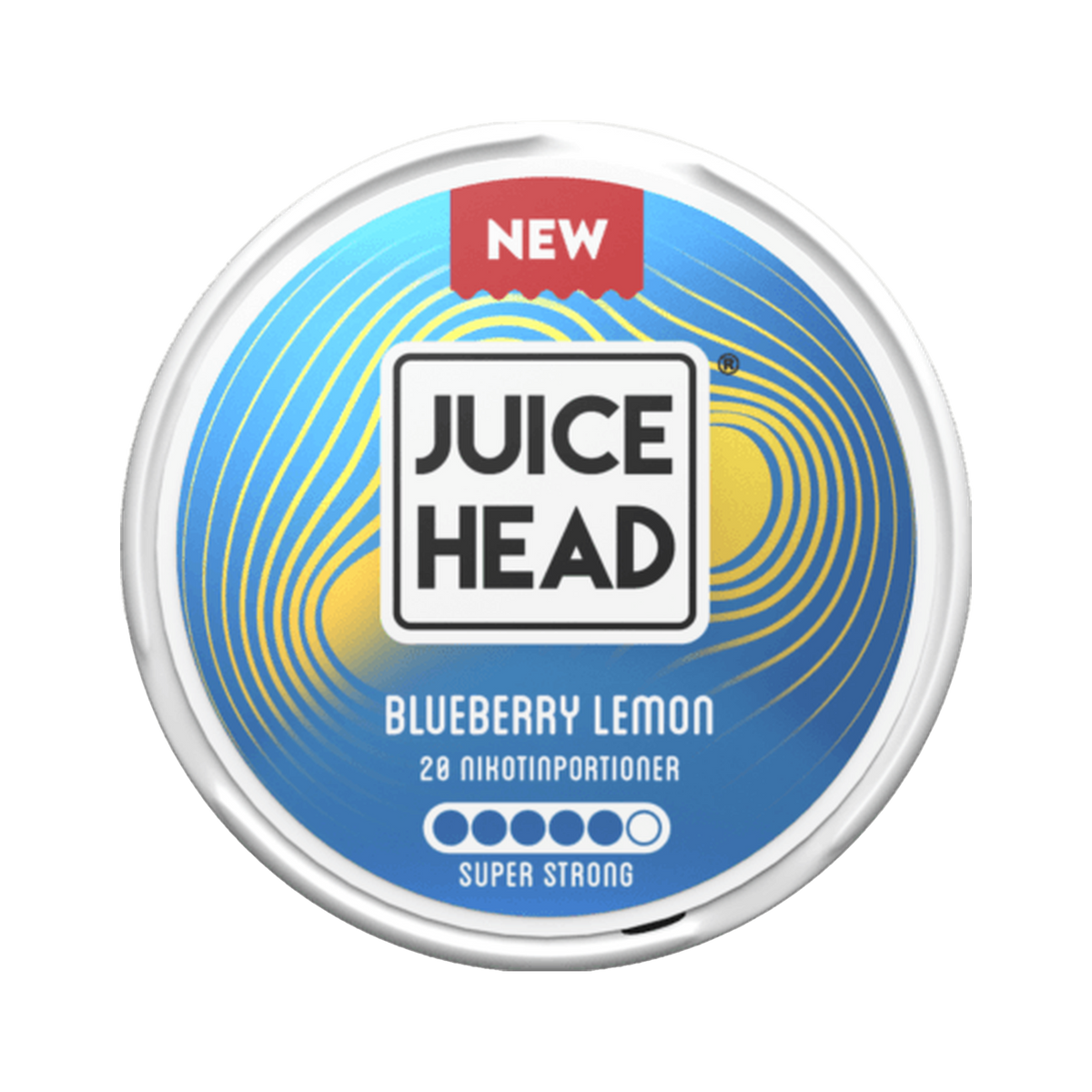 Juice Head Blueberry Lemon 14 mg | Bäst före: 29/09/2026 can, front