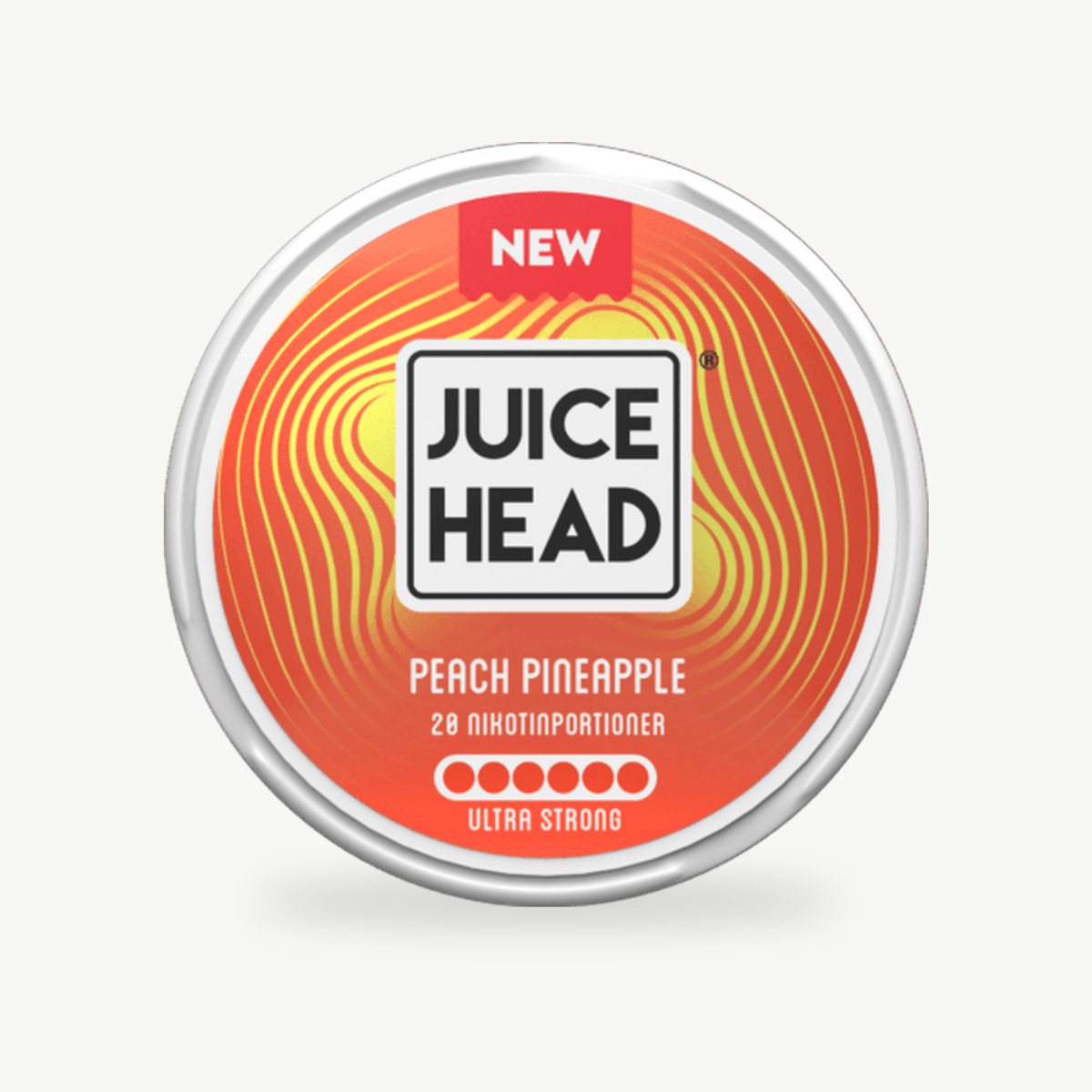 Juice Head Peach Pineapple 20MG
