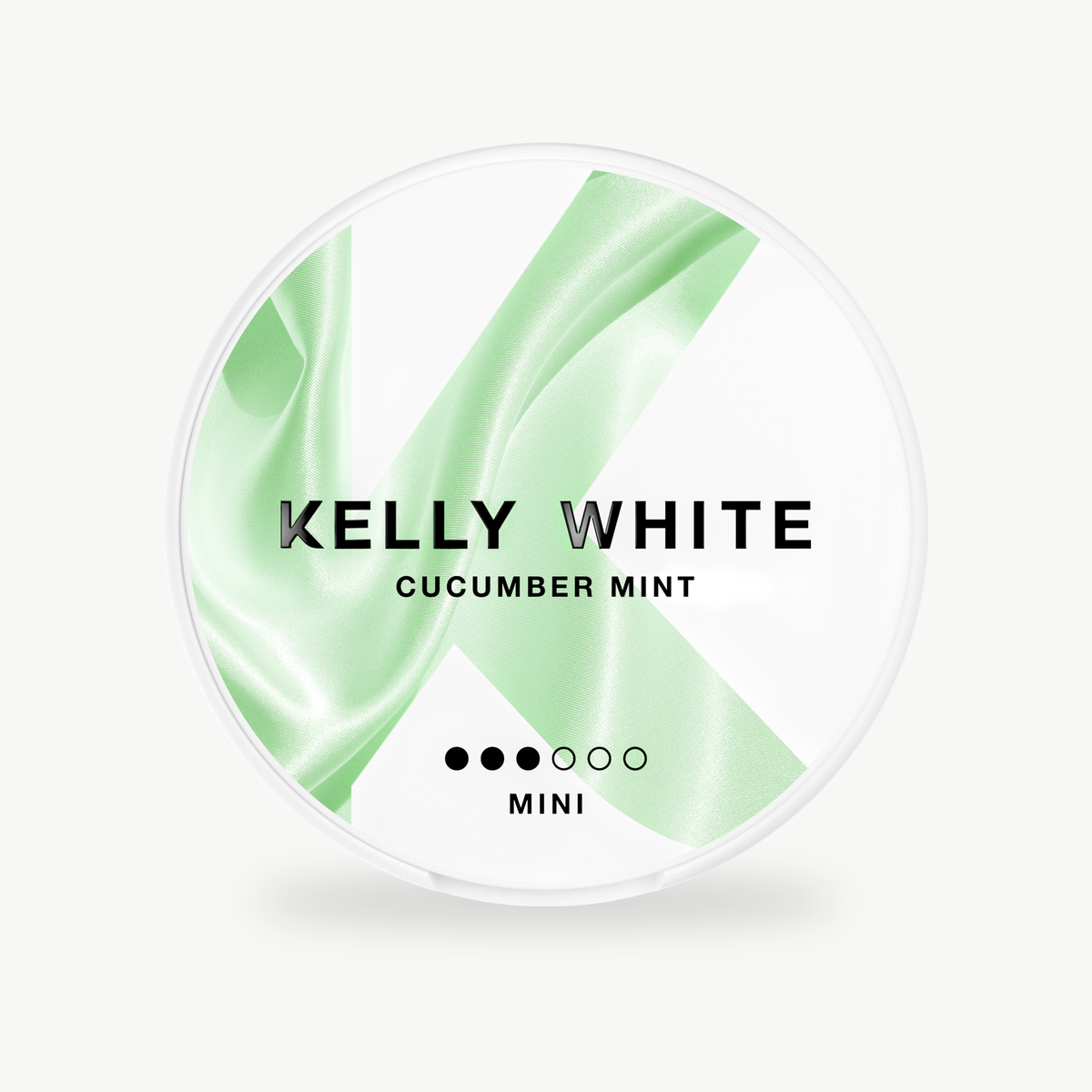 KELLY WHITE Cucumber Mint Mini