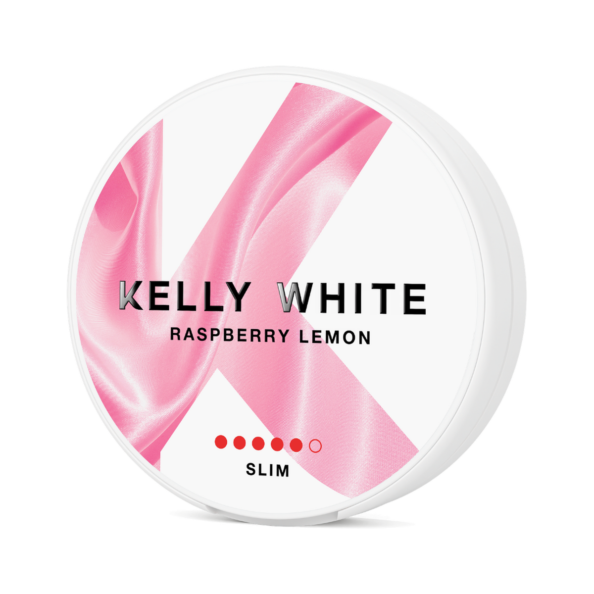 Kelly White Raspberry Lemon Extra Strong, dosa