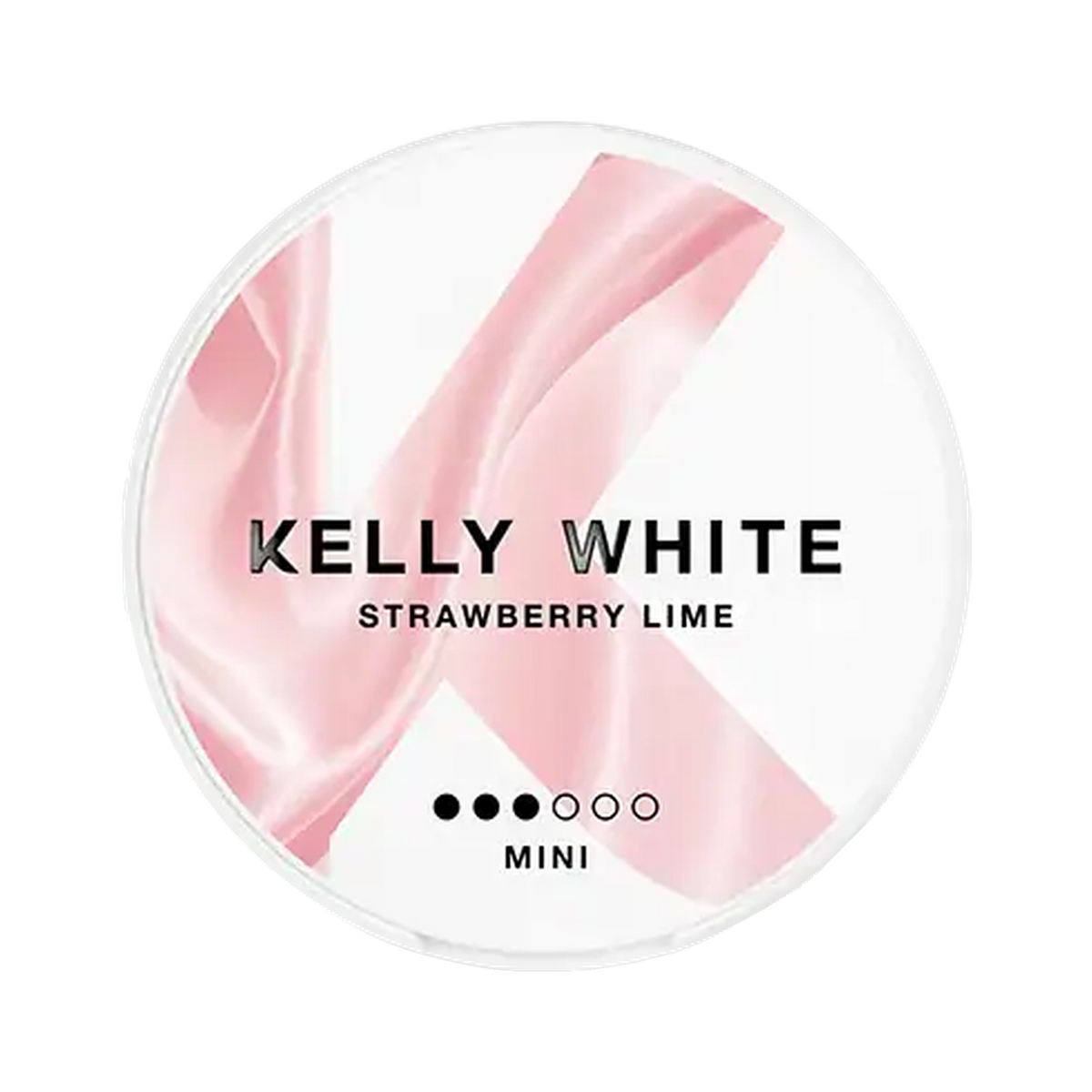 Kelly White Strawberry Lime Mini | Bäst före: 19/04/2026 can, front