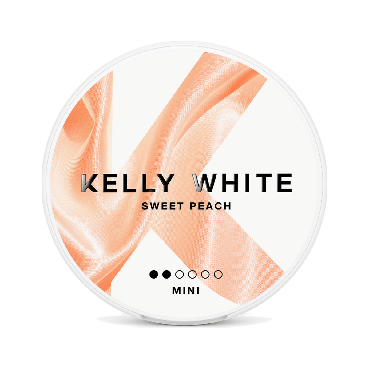Kelly White Sweet Peach Mini, dosa