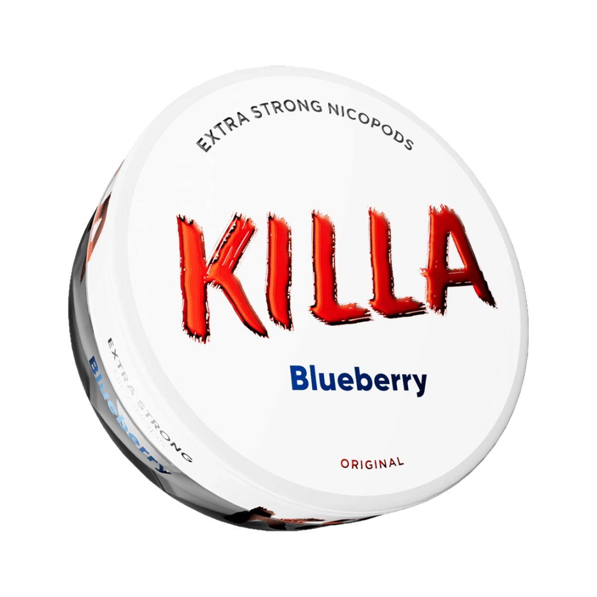 KILLA Blueberry, Dose, Vorderansicht