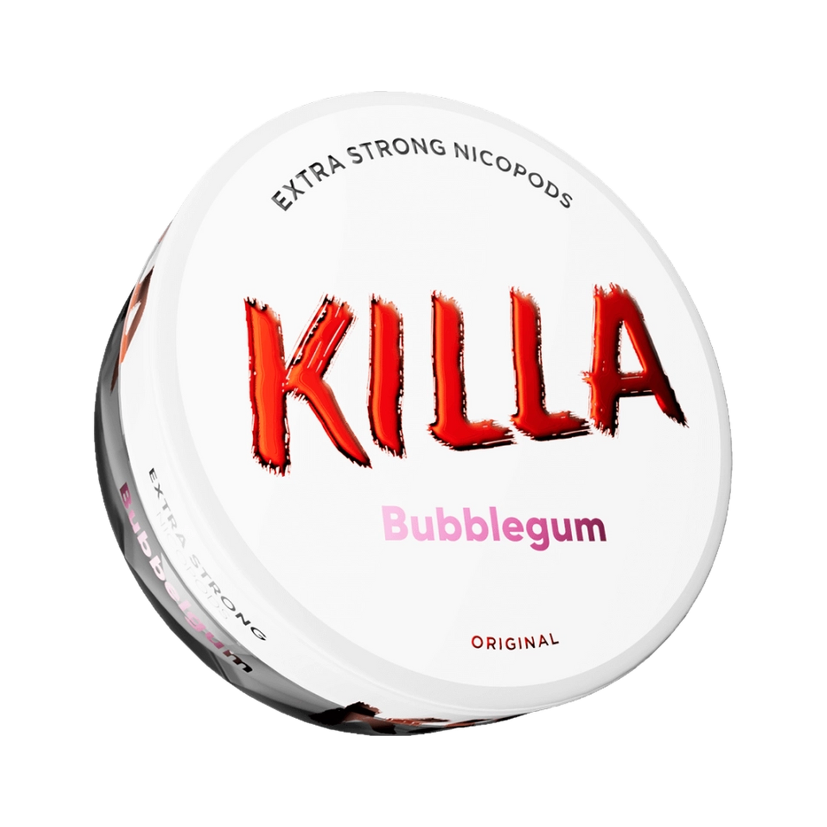 KILLA Bubblegum, envase, vista frontal