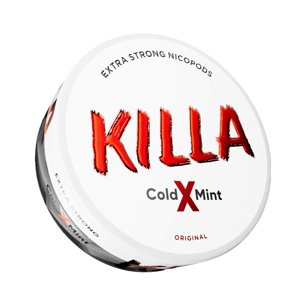 KILLA Cold X Mint, Dose, Vorderansicht