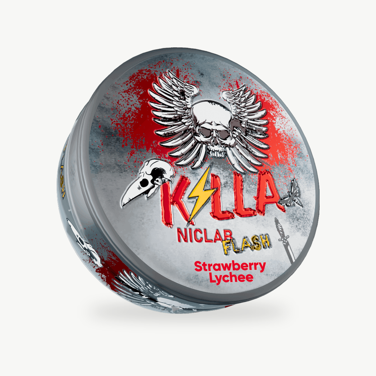 KILLA Flash Strawberry Lychee