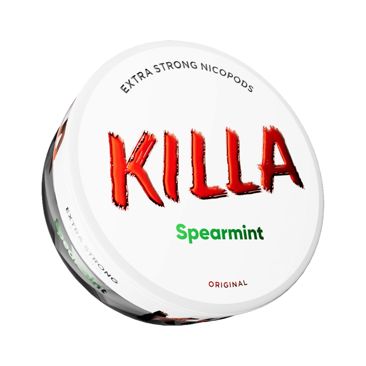 KILLA Spearmint, Dose, Vorderansicht