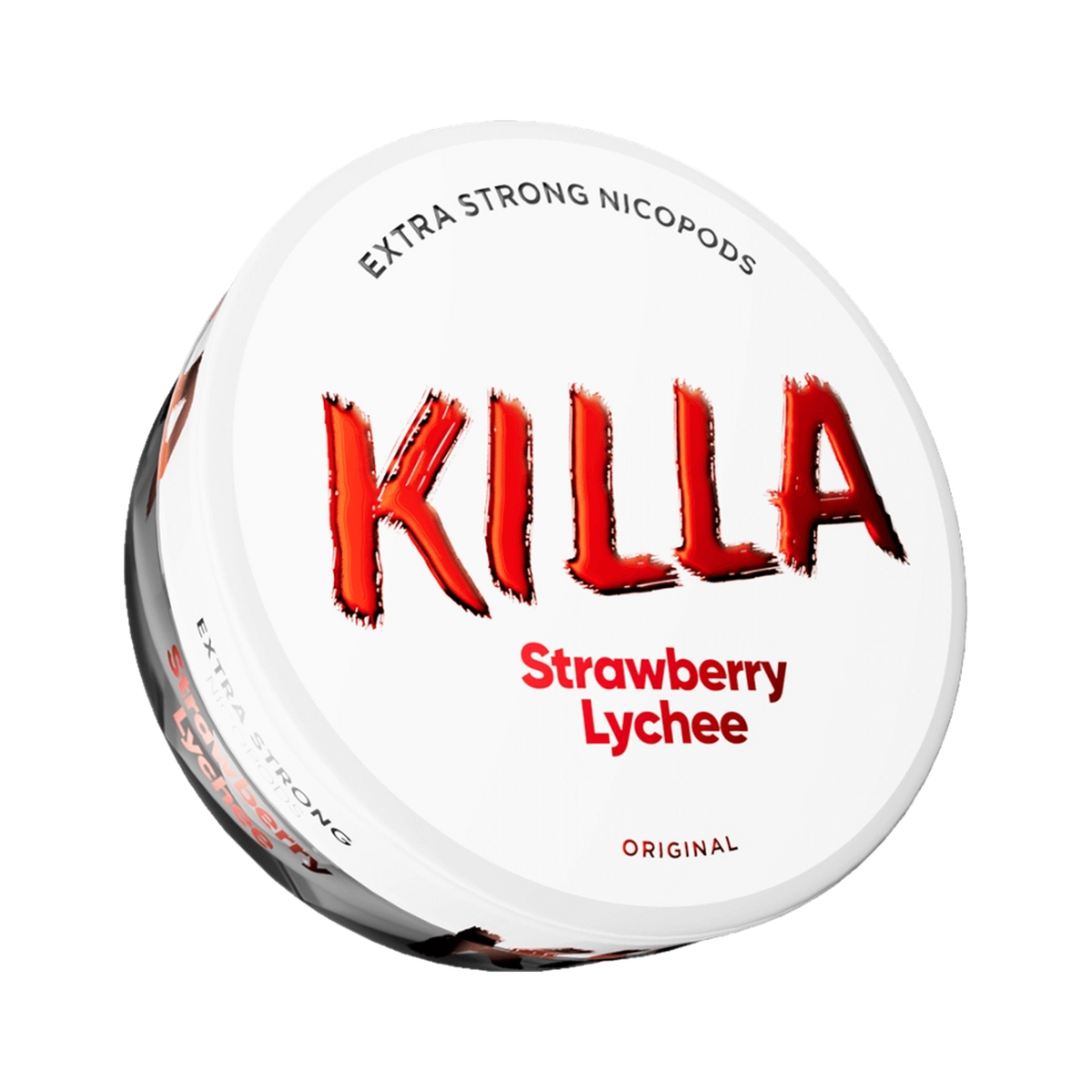 KILLA Strawberry Lychee, Dose, Vorderansicht