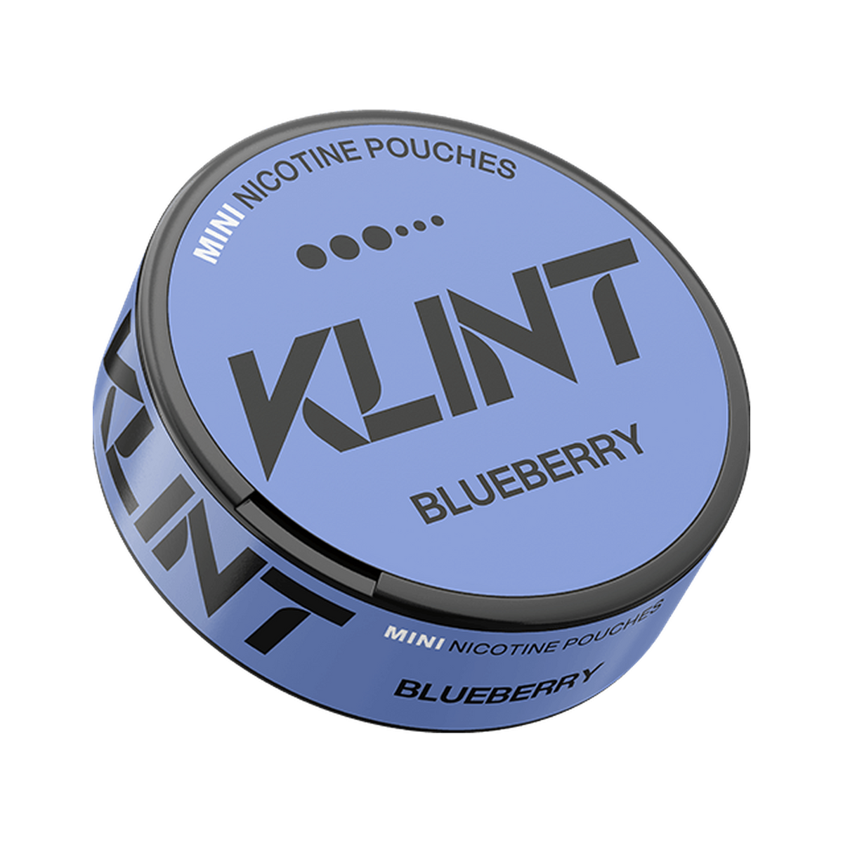 KLINT Blueberry Mini, Dose, Vorderansicht