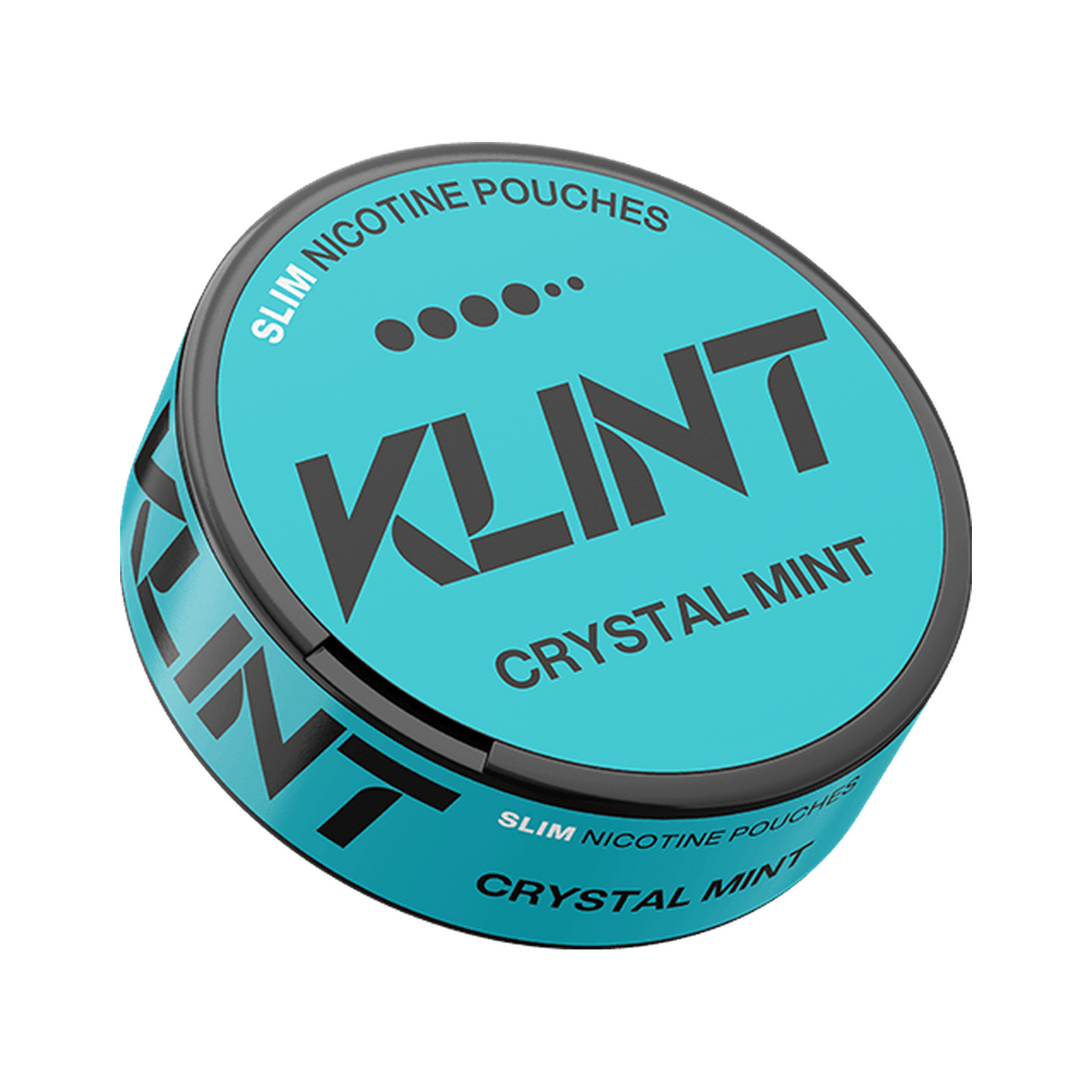 KLINT Crystal Mint Slim, envase, vista frontal