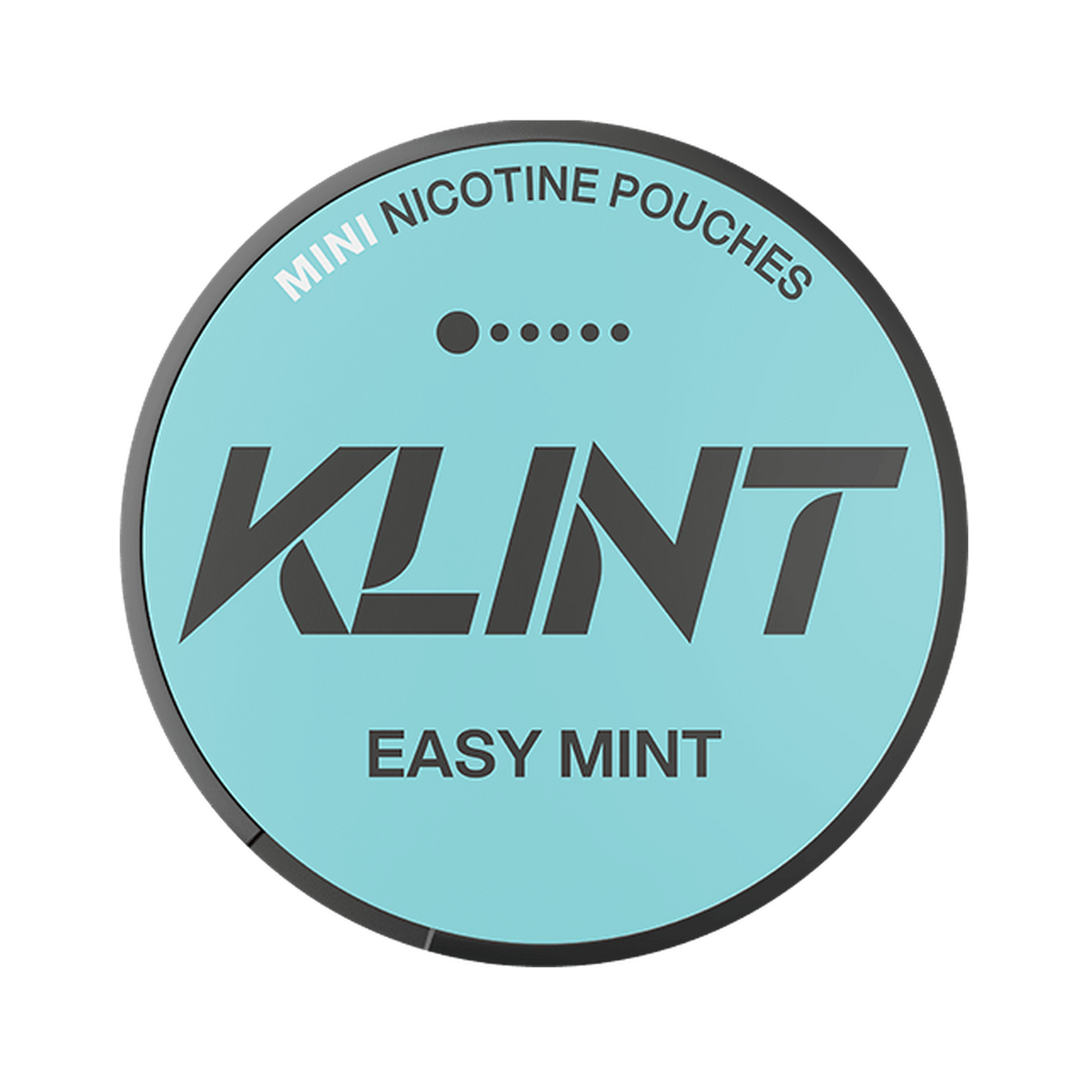 KLINT Easy Mint Mini nikotinpåsar, dosa