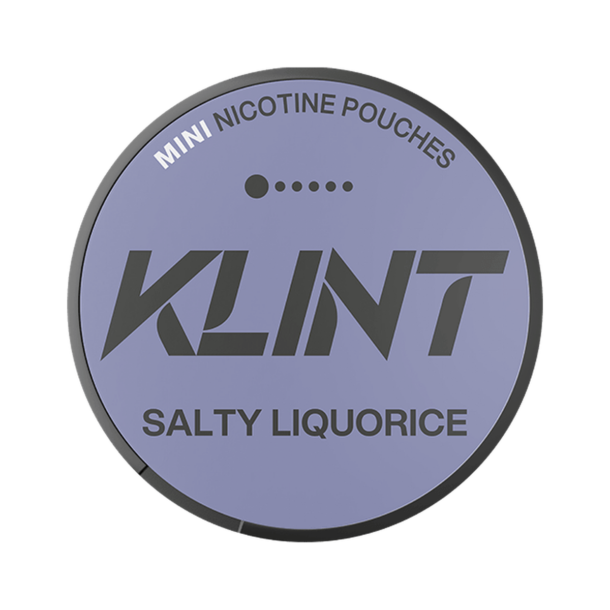 KLINT Salty Liquorice Mini nikotinpåsar, dosa