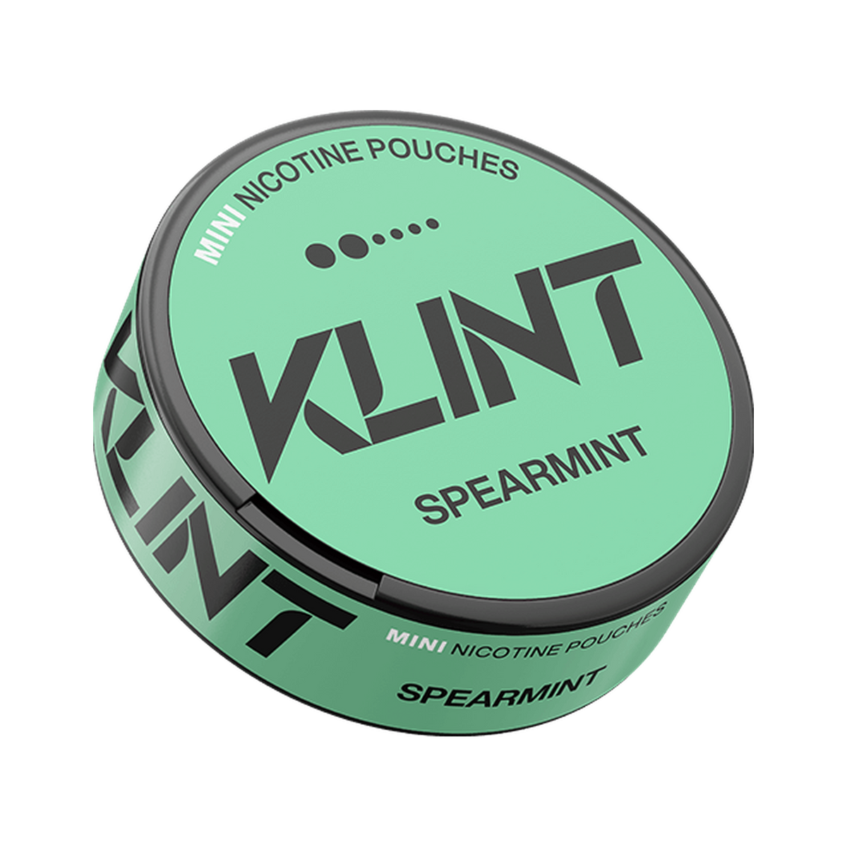 KLINT Spearmint Mini, Dose, Vorderansicht