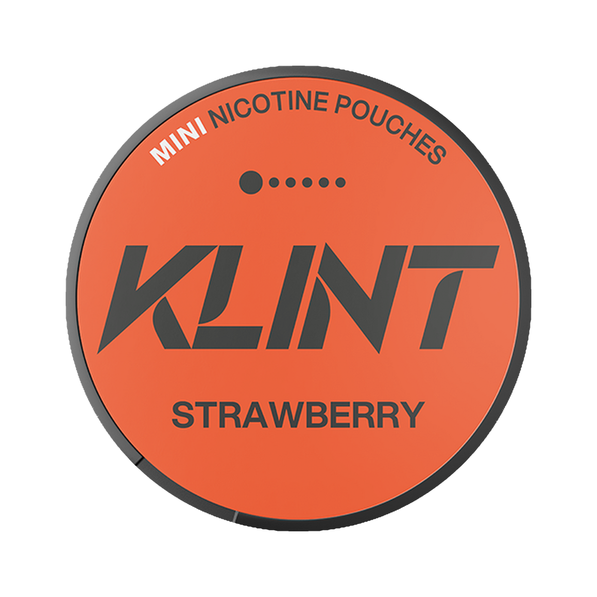 KLINT Strawberry Mini can, front